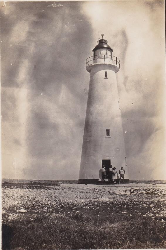 Lady Elliot Island Heritage Lighthouse Circa 1939. Photo credit Katrina Burvill.