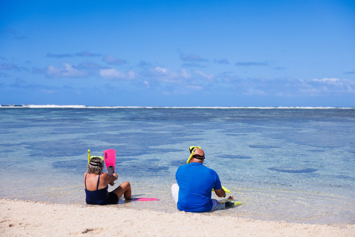Beach Snorkel Entry