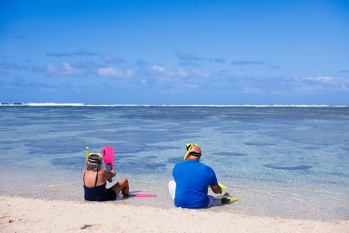 Beach Snorkel Entry