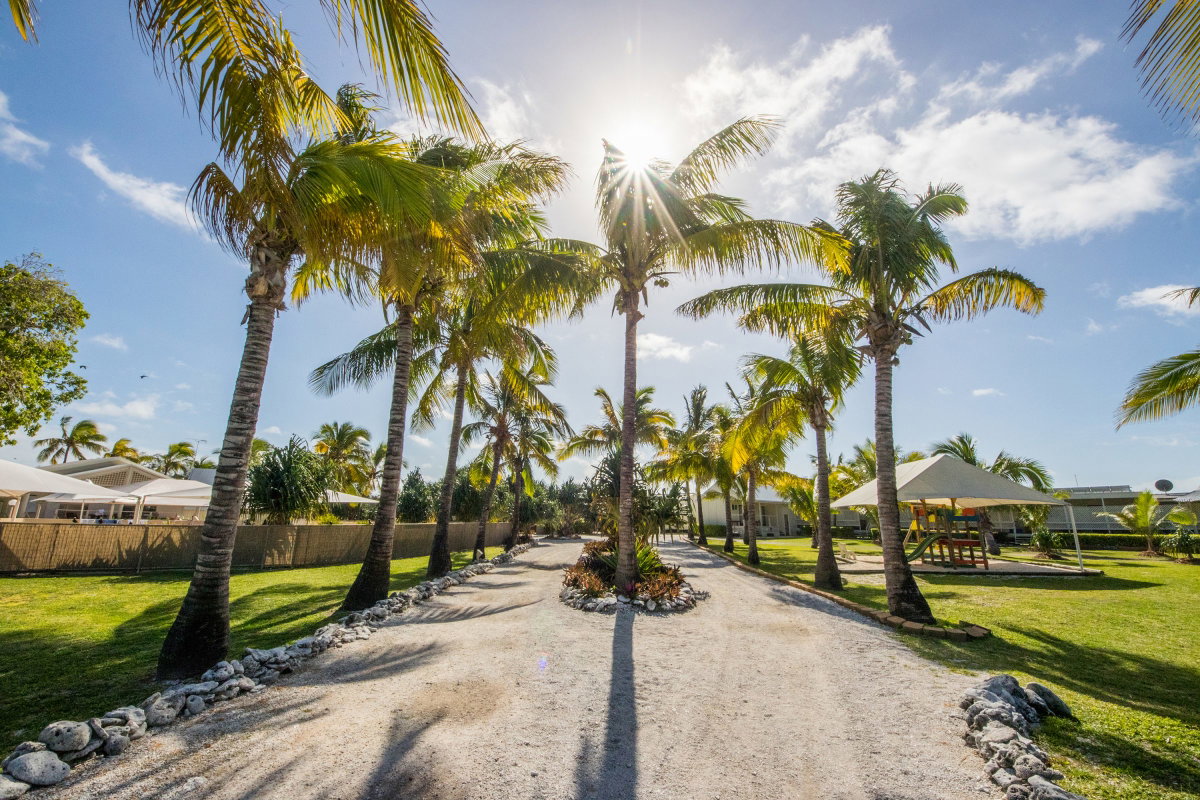 Island Pathways